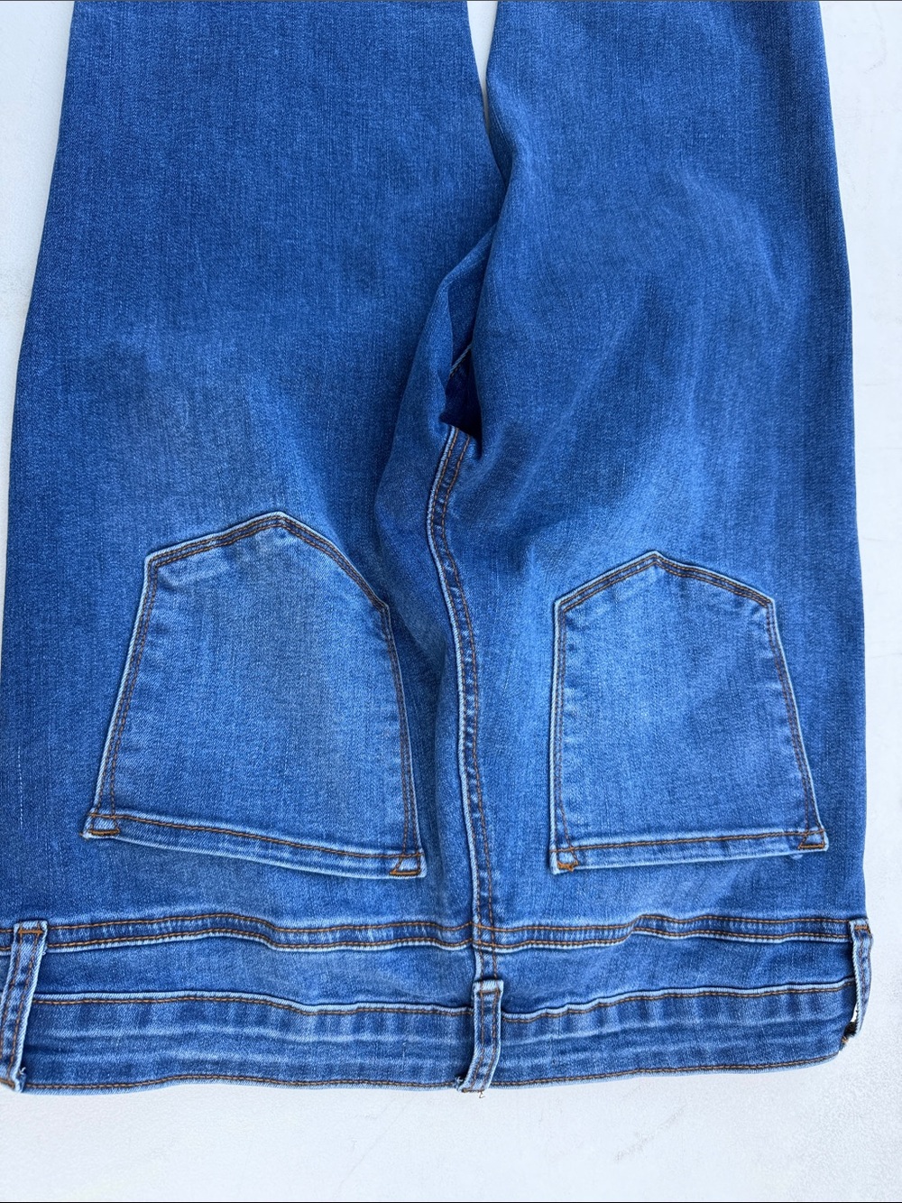 Kancan Women's Blue High-Rise Stretch Jeans - Picture 10 of 10